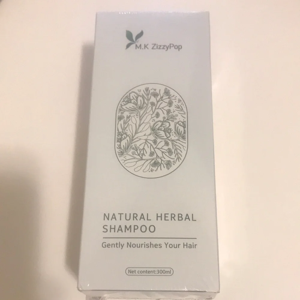 Natural Herbal Shampoo - 300 ml